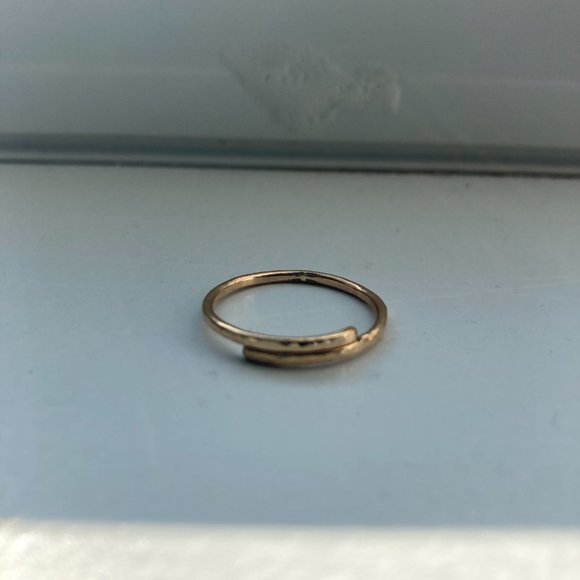 Gold Fill Ring Sz 6 - Picture 3 of 3